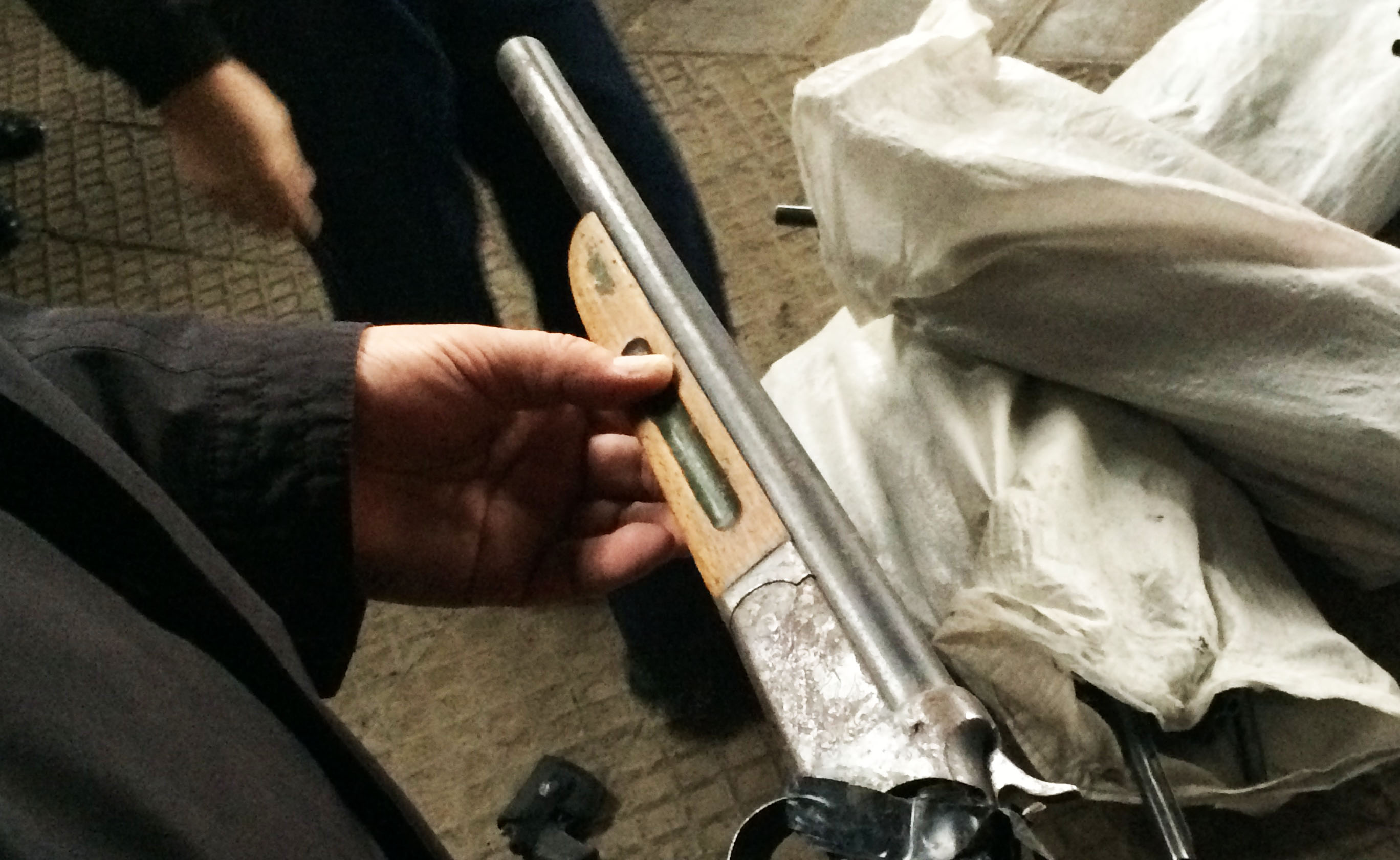 В замакима стреляли на юге Казахстана